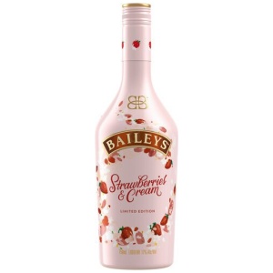 Baileys Strawberries & Cream Liqueur 750ml