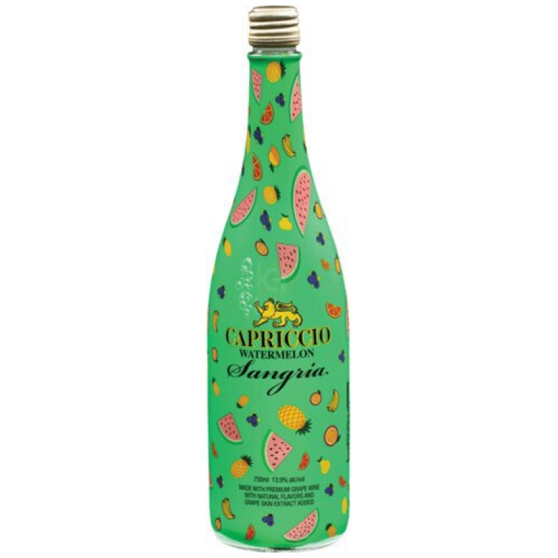Capriccio Watermelon Sangria 750ml